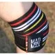 Бинт для спорта MadMax на коліна Knee Wraps Black (MFA-292-U)