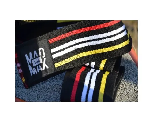 Бинт для спорта MadMax на коліна Knee Wraps Black (MFA-292-U)