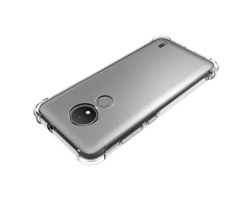 Чохол до мобільного телефона BeCover Anti-Shock Nokia C21 Clear (709828)