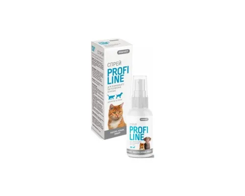 Спрей для животных ProVET Profiline инсектоакарицид для кошек и собак 30 мл (4823082430864)
