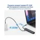 Концентратор Dynamode 7-in-1 USB-C to HDTV 4K/30Hz, 2хUSB3.0, RJ45, USB-C PD 100W, SD/MicroSD (BYL-2303)