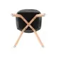 Кухонный стул Richman Сплит Ножки деревянные обивка Серый (ADD0002427)