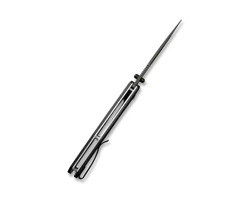 Нож Sencut Actium Blackwash Black G10 (SA02C)