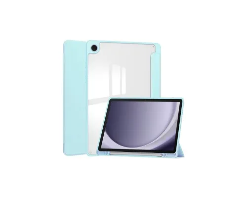 Чохол до планшета BeCover Soft Edge stylus holder Samsung Tab A9 Plus SM-X210/SM-X215/SM-X216 11.0 Light Blue (710369)