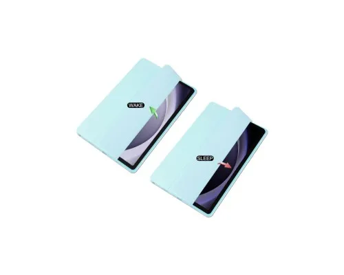 Чохол до планшета BeCover Soft Edge stylus holder Samsung Tab A9 Plus SM-X210/SM-X215/SM-X216 11.0 Light Blue (710369)