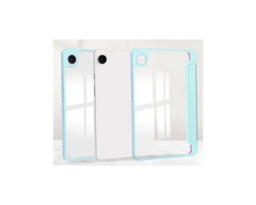 Чохол до планшета BeCover Soft Edge stylus holder Samsung Tab A9 Plus SM-X210/SM-X215/SM-X216 11.0 Light Blue (710369)