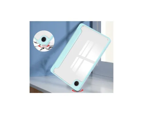 Чохол до планшета BeCover Soft Edge stylus holder Samsung Tab A9 Plus SM-X210/SM-X215/SM-X216 11.0 Light Blue (710369)