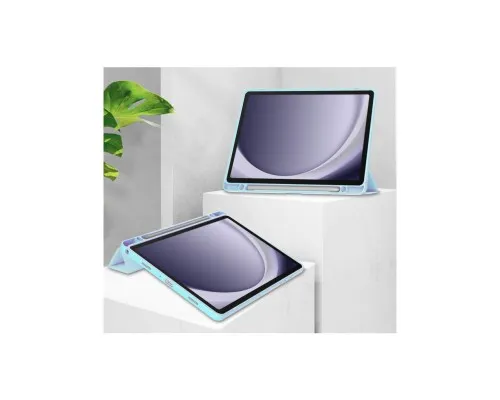 Чохол до планшета BeCover Soft Edge stylus holder Samsung Tab A9 Plus SM-X210/SM-X215/SM-X216 11.0 Light Blue (710369)