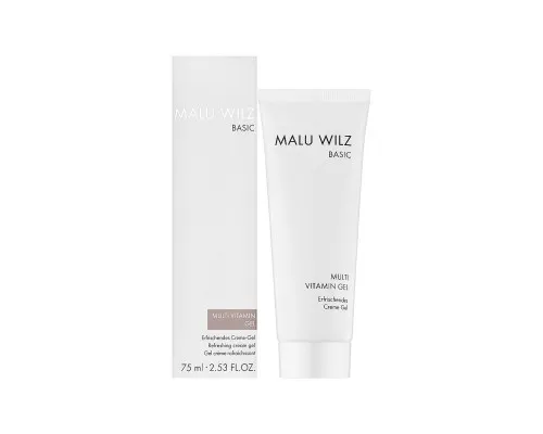 Гель для обличчя Malu Wilz Basic Multi Vitamin Gel Мультивітамінний 75 мл (4043993070151)