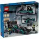 Конструктор LEGO City Автомобиль для гонок и автовоз 328 деталей (60406)