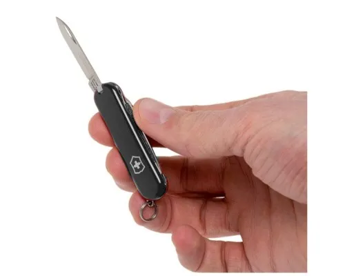 Нож Victorinox Escort 58 мм Чорний (0.6123.3)