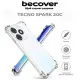 Чохол до мобільного телефона BeCover Anti-Shock Tecno Spark 20C (BG7n) Clear (710617)