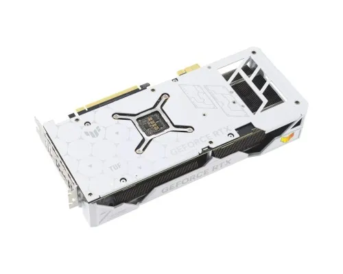 Відеокарта ASUS GeForce RTX4070Ti SUPER 16Gb BTF WHITE OC Edition (TUF-RTX4070TIS-O16G-BTF-WHITE)