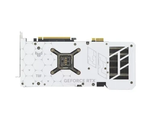 Видеокарта ASUS GeForce RTX4070Ti SUPER 16Gb BTF WHITE OC Edition (TUF-RTX4070TIS-O16G-BTF-WHITE)