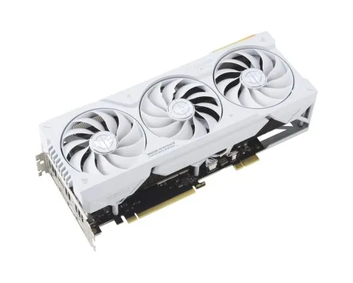 Відеокарта ASUS GeForce RTX4070Ti SUPER 16Gb BTF WHITE OC Edition (TUF-RTX4070TIS-O16G-BTF-WHITE)