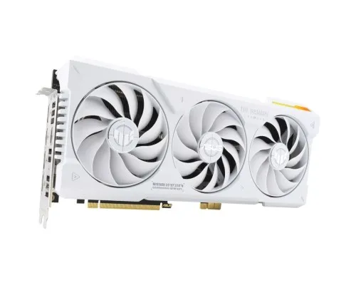 Видеокарта ASUS GeForce RTX4070Ti SUPER 16Gb BTF WHITE OC Edition (TUF-RTX4070TIS-O16G-BTF-WHITE)