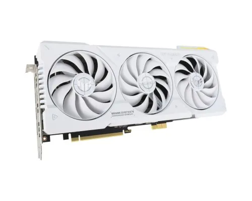 Видеокарта ASUS GeForce RTX4070Ti SUPER 16Gb BTF WHITE OC Edition (TUF-RTX4070TIS-O16G-BTF-WHITE)