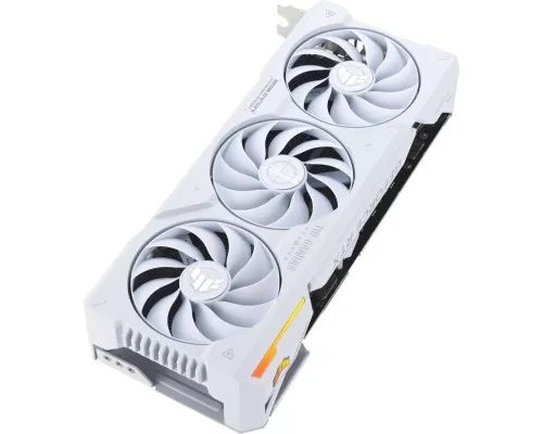 Відеокарта ASUS GeForce RTX4070Ti SUPER 16Gb BTF WHITE OC Edition (TUF-RTX4070TIS-O16G-BTF-WHITE)