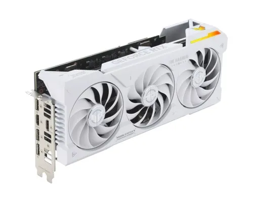 Відеокарта ASUS GeForce RTX4070Ti SUPER 16Gb BTF WHITE OC Edition (TUF-RTX4070TIS-O16G-BTF-WHITE)