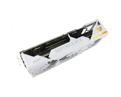 Видеокарта ASUS GeForce RTX4070Ti SUPER 16Gb BTF WHITE OC Edition (TUF-RTX4070TIS-O16G-BTF-WHITE)