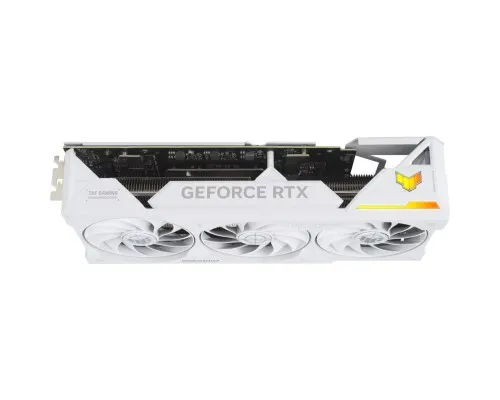 Видеокарта ASUS GeForce RTX4070Ti SUPER 16Gb BTF WHITE OC Edition (TUF-RTX4070TIS-O16G-BTF-WHITE)