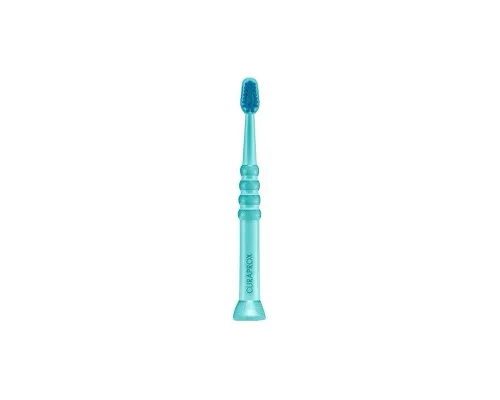 Дитяча зубна щітка Curaprox CS Baby з гумованою ручкою (0-4 років) Зелений / Синій (CS Baby-08)