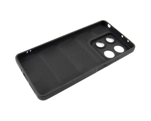 Чохол до мобільного телефона Dengos Soft Xiaomi Redmi Note 13 5G (black) (DG-TPU-SOFT-50)