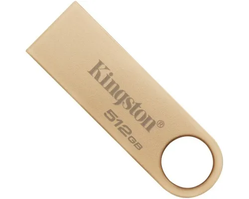 USB флеш накопичувач Kingston 512GB DataTraveler SE9 G3 Gold USB 3.2 (DTSE9G3/512GB)