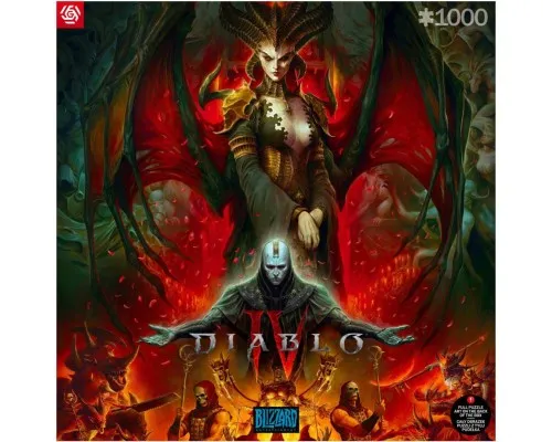 Пазл GoodLoot Diablo IV Lilith Composition 1000 елементів (5908305246800)