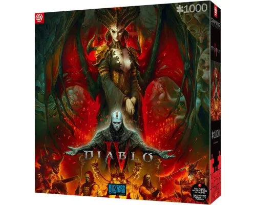 Пазл GoodLoot Diablo IV Lilith Composition 1000 елементів (5908305246800)