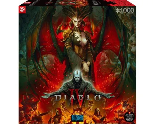 Пазл GoodLoot Diablo IV Lilith Composition 1000 елементів (5908305246800)