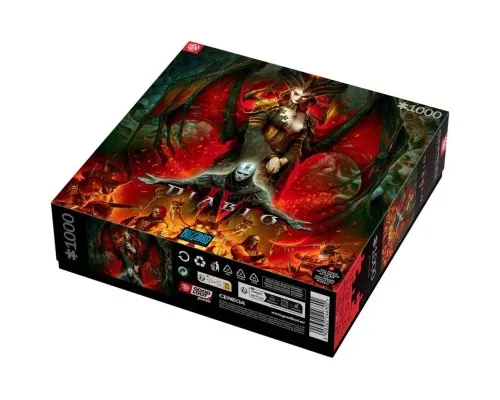 Пазл GoodLoot Diablo IV Lilith Composition 1000 елементів (5908305246800)