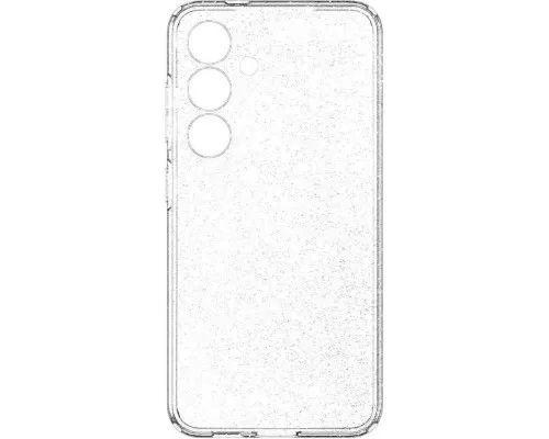 Чохол до мобільного телефона Spigen Samsung Galaxy S24, Liquid Crystal Glitter, Crystal Quartz (ACS07345)
