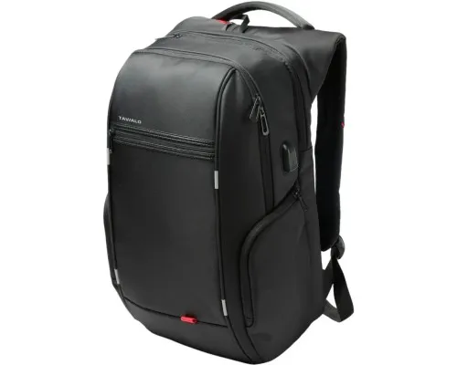 Рюкзак для ноутбука Tavialo 15.6" Smart TB20-1 black, 20л, 46х31х19см (TB20-124BL)