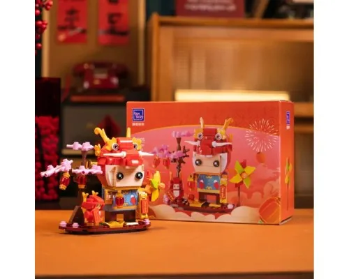 Конструктор Pantasy Original CNY Дружок дракона (99005)