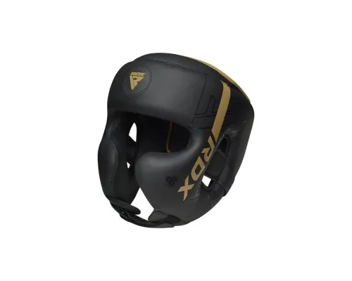 Боксерский шлем RDX F6 KARA Matte Golden M (HGR-F6MGL-M)