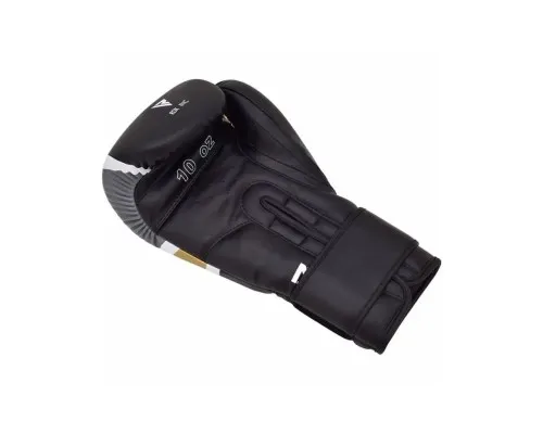 Боксерські рукавички RDX F7 Ego Black Golden 8 унцій (BGR-F7BGL-8oz)