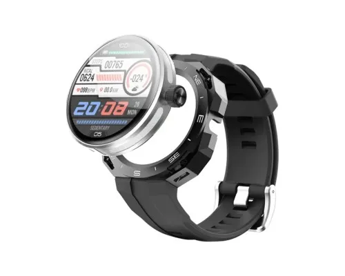 Смарт-часы BOROFONE BD4 Smart sports watch(call version) Black (BD4BB)