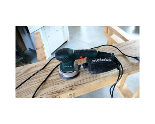 Шліфувальна машина Metabo SXE 3125 240Вт, 125мм, 11000об/хв (600443000)