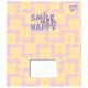 Тетрадь Yes Smile and be happy 24 листов линия (767317)