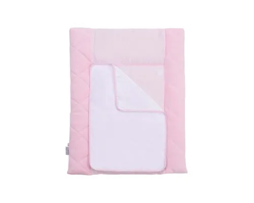 Пеленальний матрацик Верес Velour Lignt pink 50х70 см (429.04)