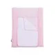 Пеленальний матрацик Верес Velour Lignt pink 50х70 см (429.04)