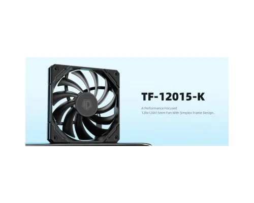 Кулер до корпусу ID-Cooling TF-12015-K