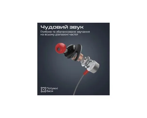 Наушники Promate Blend Black (blend.black)