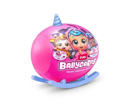 Пупс Babycorns Іграшка-сюрприз E Лялька Слоненя (92107E)