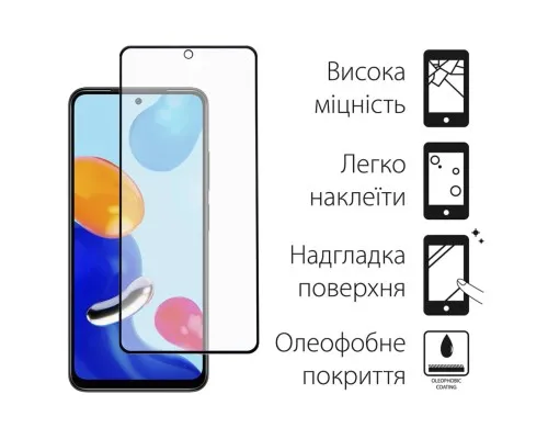 Скло захисне Dengos Xiaomi Redmi Note 11/11s 2pcs (DG-TG2P-44)
