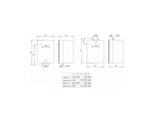 Бойлер TIKI GT 10U (MiniPBT10V9)