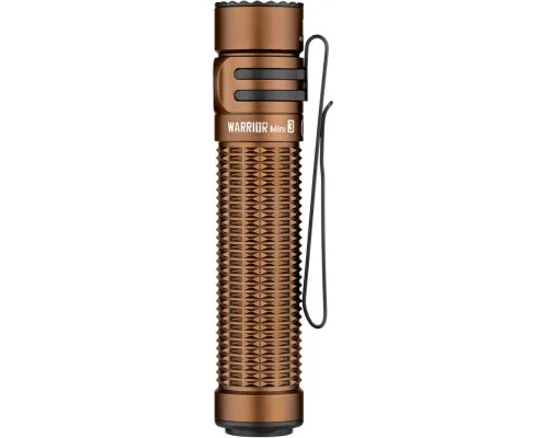 Фонарь Olight Warrior Mini 3 Desert Tan (Warrior Mini 3 DT)