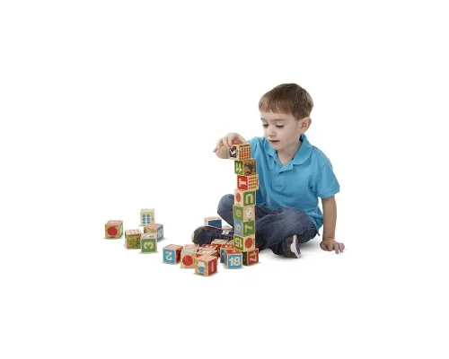 Кубики Melissa&Doug Цифры/Буквы (MD2253)