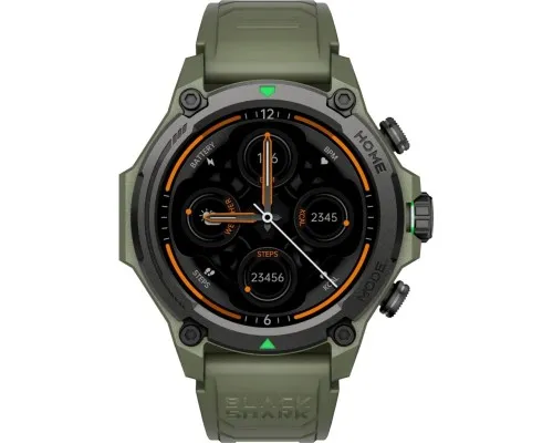 Смарт-годинник Black Shark GS3-Green BS-GS3 Зелений (1091680)